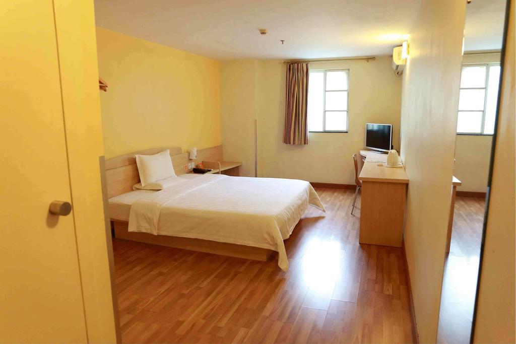 7Days Inn Chengdu Shuangliu Airport Taqiao Road חדר תמונה