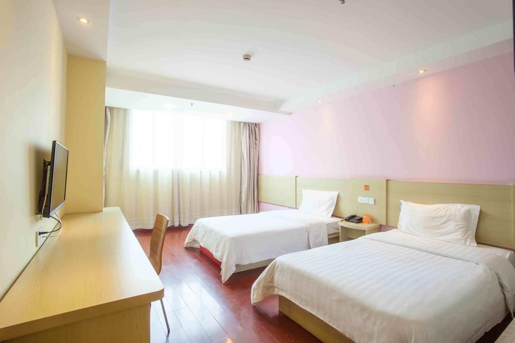 7Days Inn Chengdu Shuangliu Airport Taqiao Road חדר תמונה