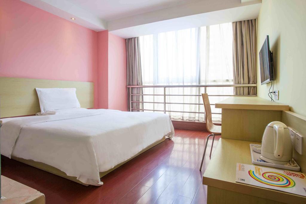 7Days Inn Chengdu Shuangliu Airport Taqiao Road חדר תמונה