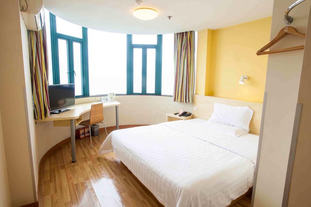 7Days Inn Chengdu Shuangliu Airport Taqiao Road חדר תמונה