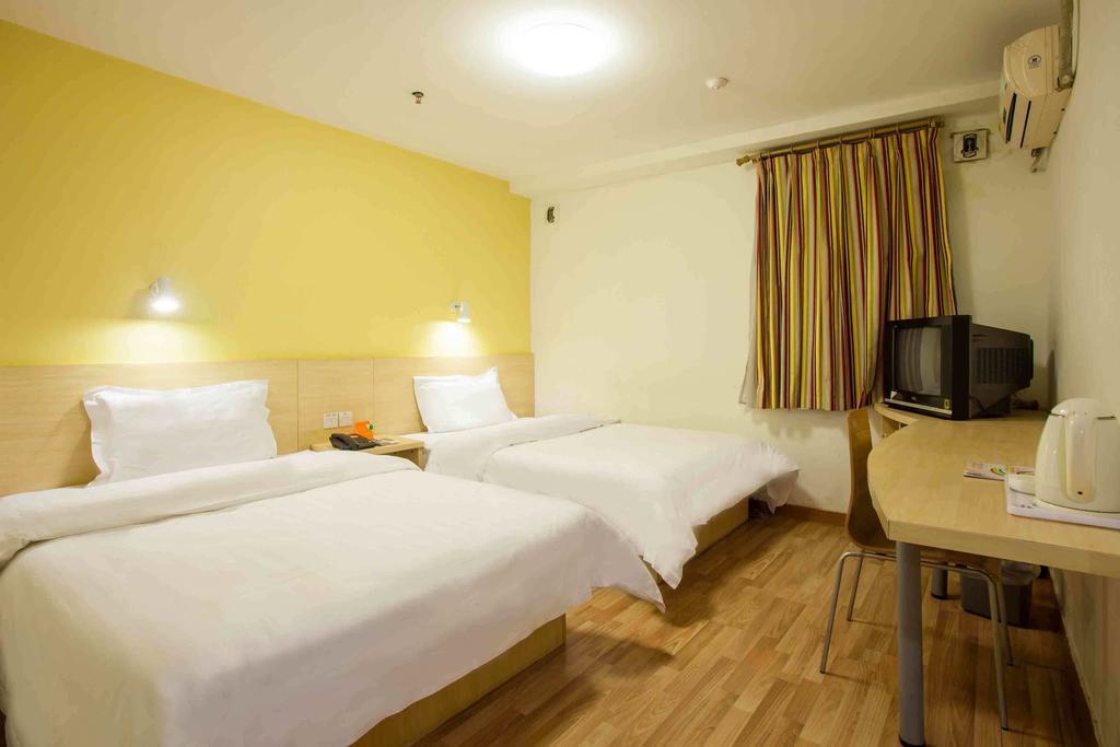 7Days Inn Chengdu Shuangliu Airport Taqiao Road חדר תמונה