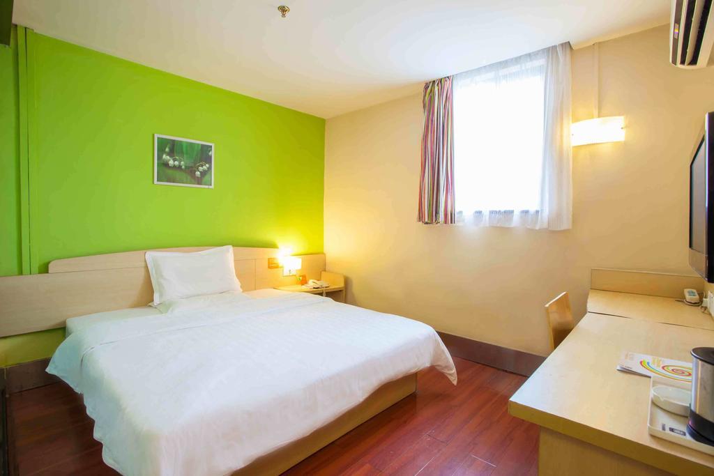 7Days Inn Chengdu Shuangliu Airport Taqiao Road חדר תמונה