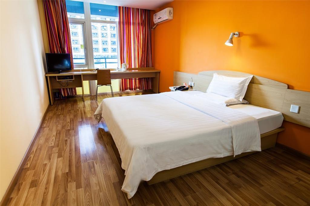 7Days Inn Chengdu Shuangliu Airport Taqiao Road מראה חיצוני תמונה