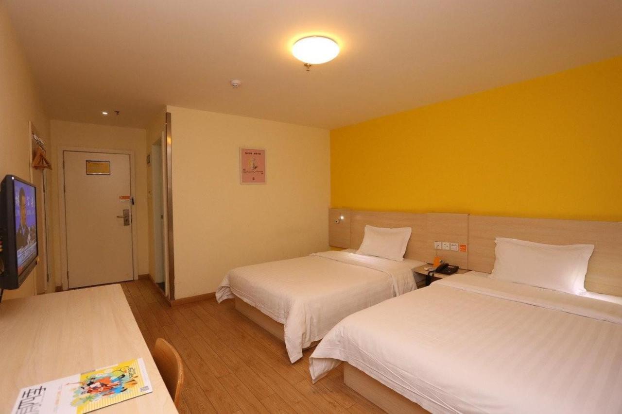 7Days Inn Chengdu Shuangliu Airport Taqiao Road מראה חיצוני תמונה